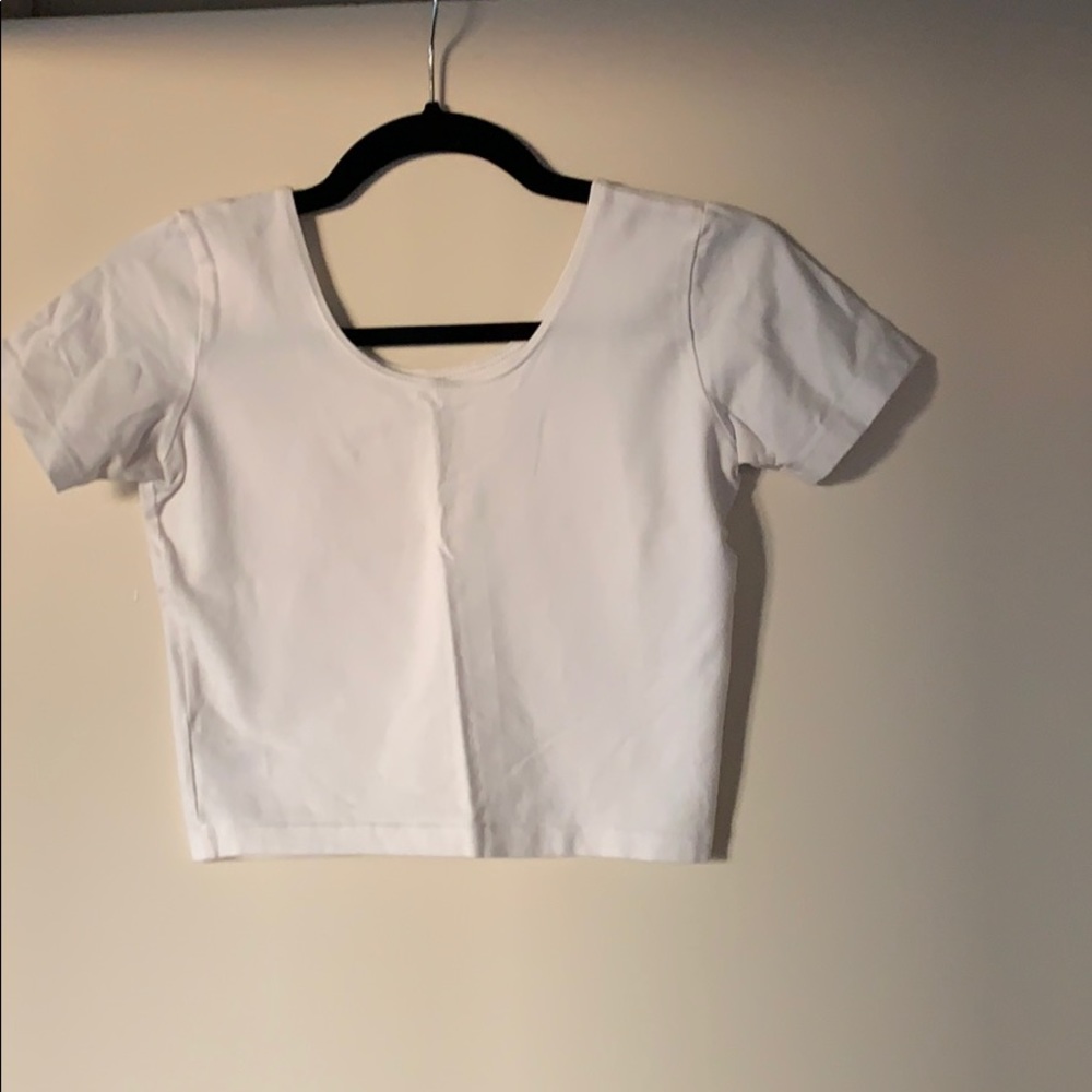 American Apparel Crop Top